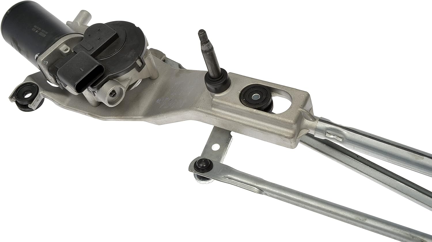 Dorman 602-317AS Front Windshield Wiper Motor and Linkage Assembly Compatible with Select Ford Models