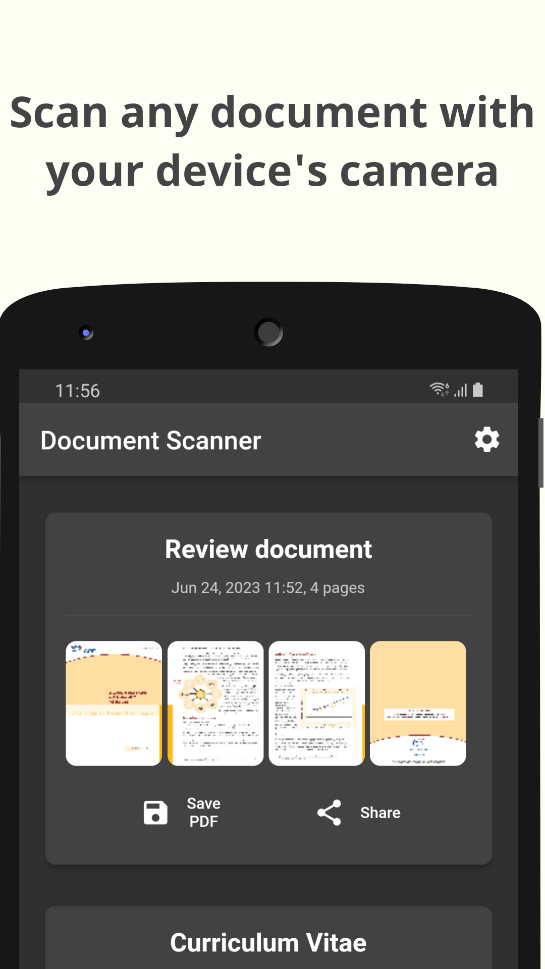 Document Scanner (PDF Scanner) App on the Amazon Appstore