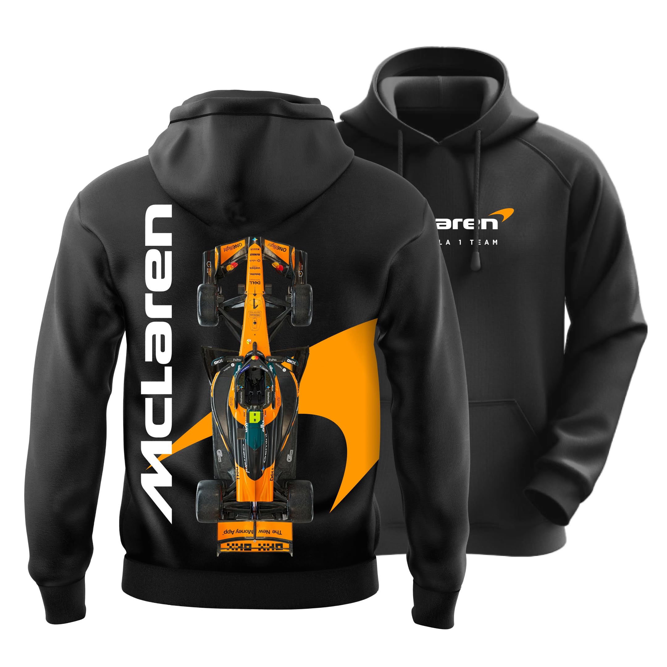 F1 Hoodies for Man | Car Hoodie Perfect for Motorsport Fans | 100% Cotton Casual & Comfortable Printed Hoodies-image-32