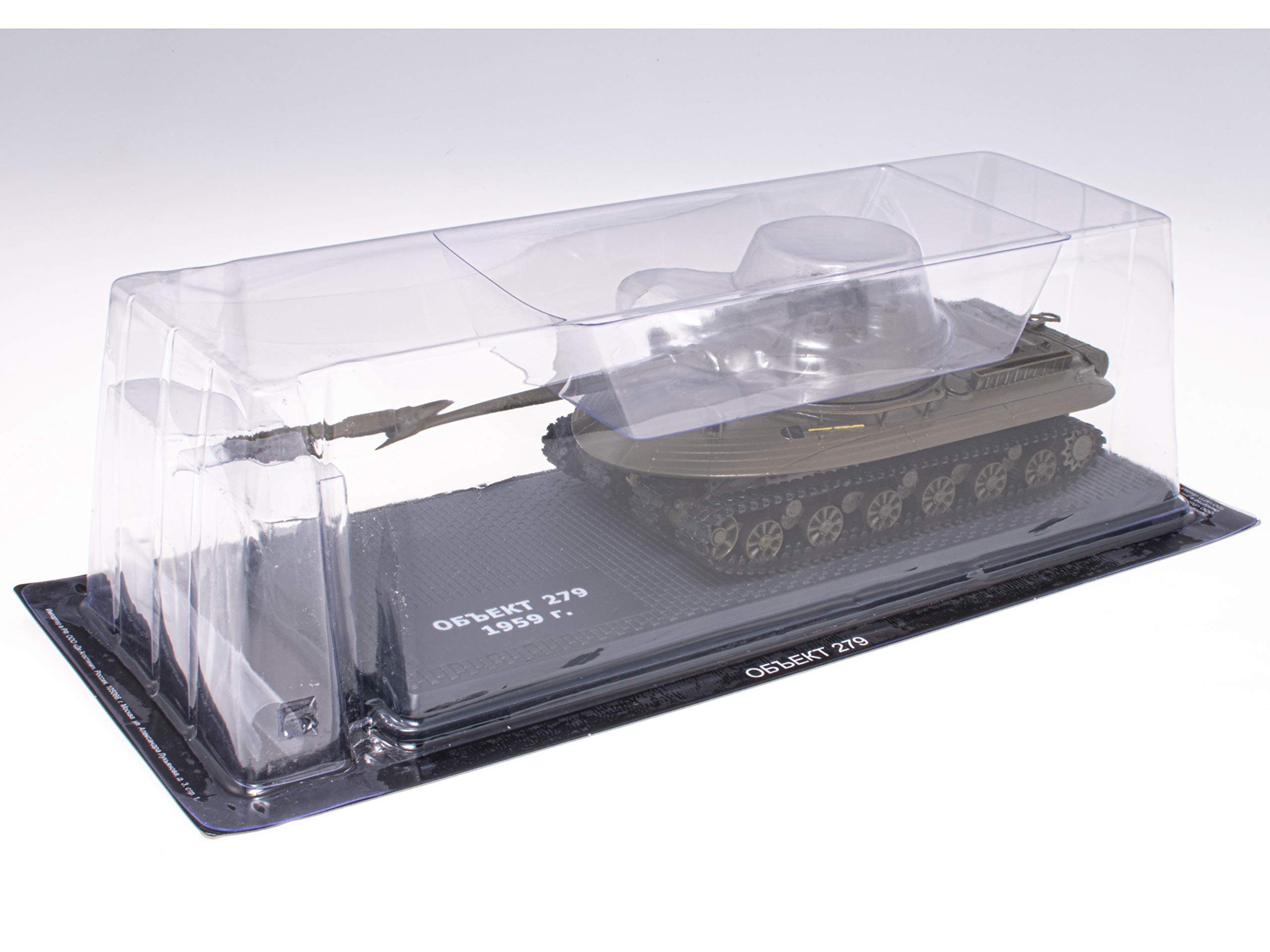 - Object 279 de 1959 véhicule Char Militaire Russe 1/43 (TA02)