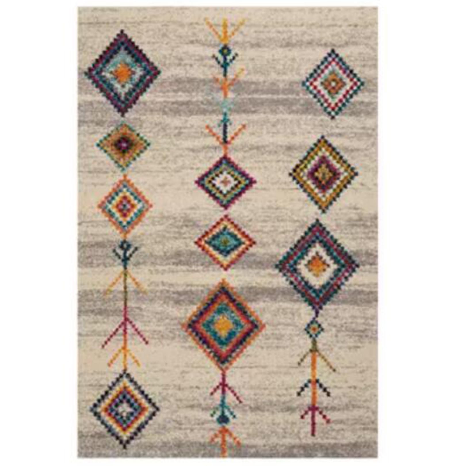 Tapis de salon marocain vintage 160x230cm pour créer un coin repas convivial