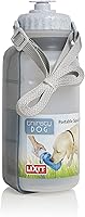 Lixit Thirsty Dog 20oz Portable Water Bottle & Bowl - Leak-Proof Travel Hydration for Dogs, Hiking, Camping, Made in USA