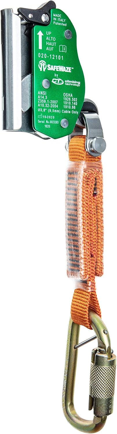 Safewaze 020-12101 EVO 3/8" Detachable Cable Sleeve