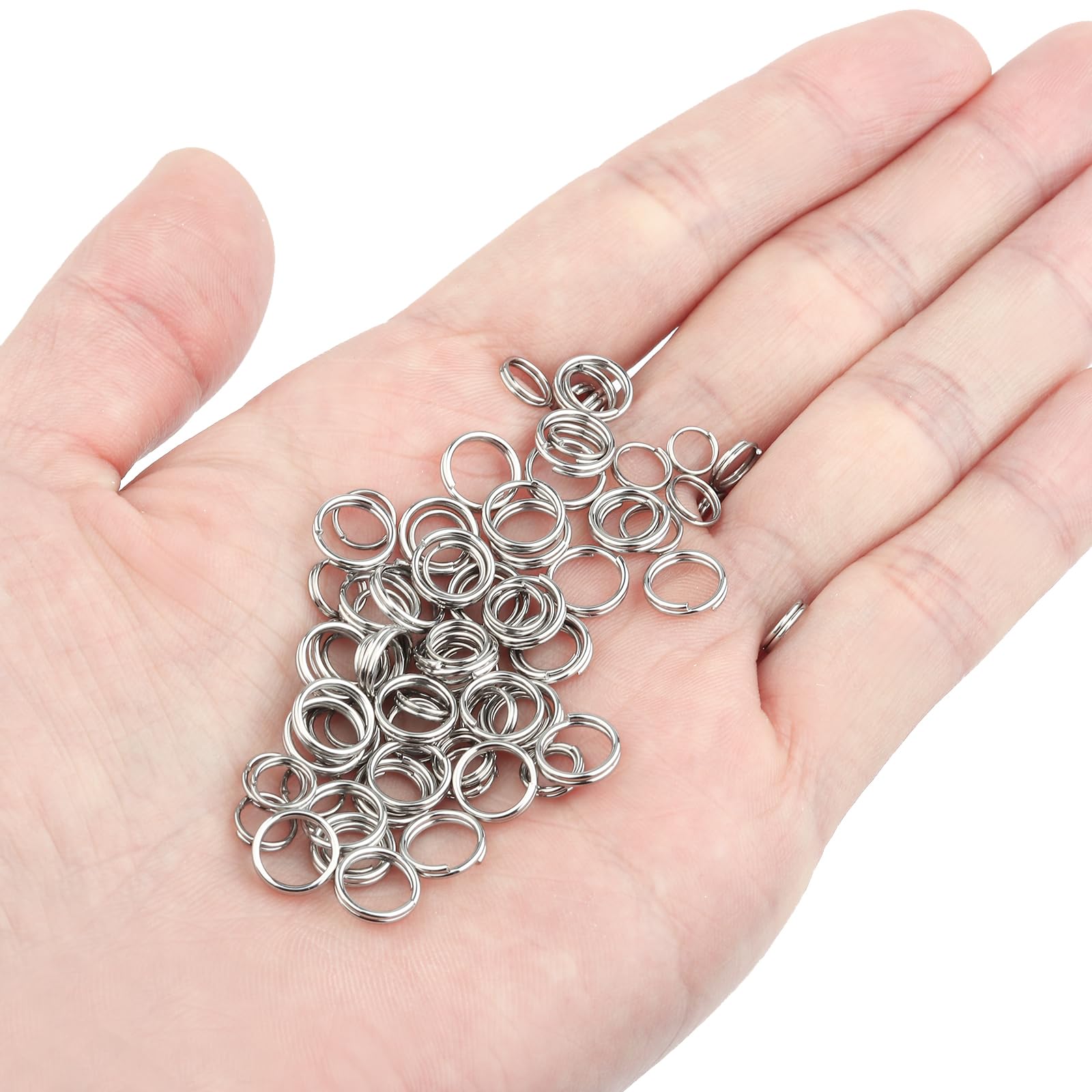 ミニロココRING Amazon.com: 400Pcs Mini Split Jump Rings - 6mm 8mm Double Loops