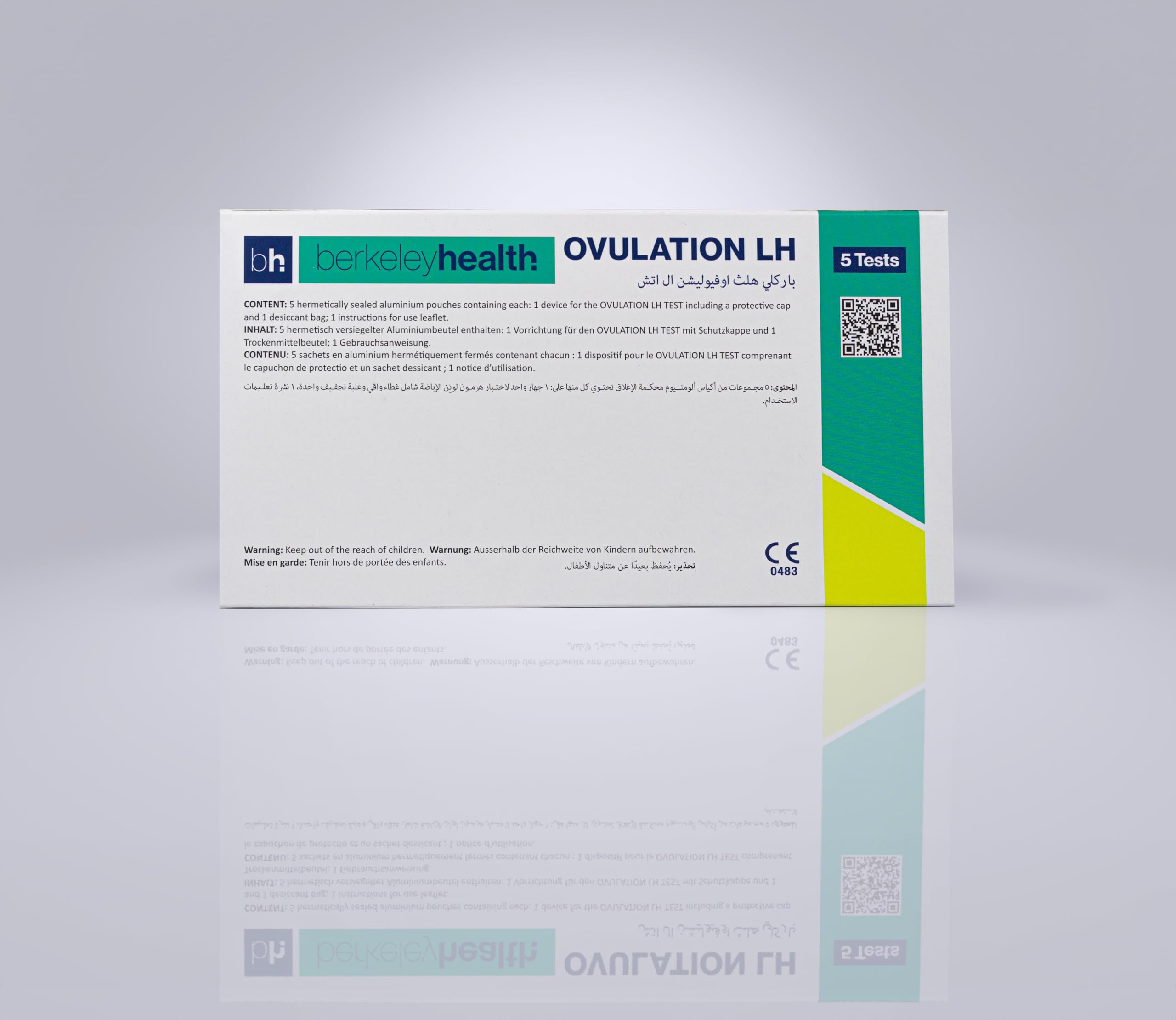 Berkeley Health Ovulation LH Home Test Kit | Detect Luteinizing Hormone ...