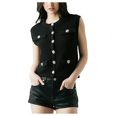 Blank NYC Riding The Wave Sweater Vest Women