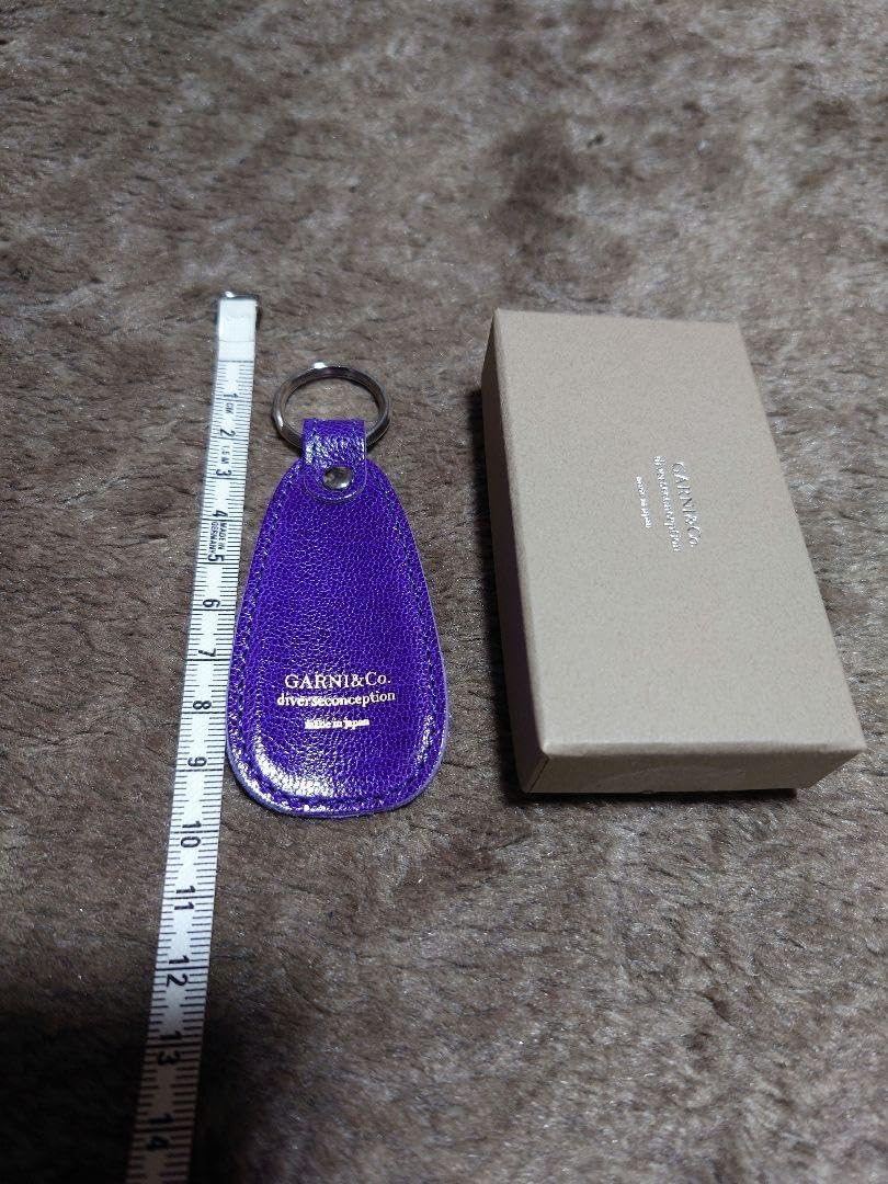 天然木　長いパープルハート靴べら／ブビンガブーツ型スタンド　一点物　手造り 天然木 長いパープルハート靴べら／ブビンガブーツ型スタンド