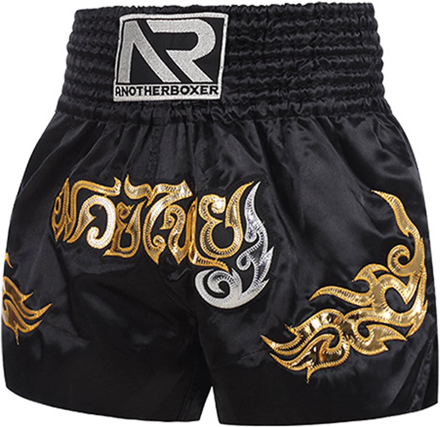 Muay Thai Shorts Boxing Fight Kickboxing Grappling Training Workout Gym Shorts for Men Women Kids