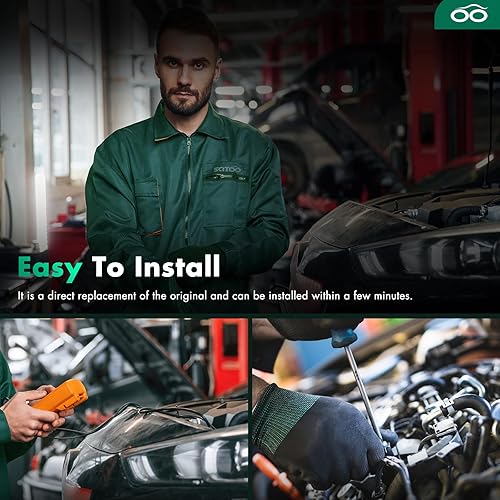 Miniatura 7 de SCITOO 419-123 Tensor de correa con polea para Chevrolet Prizm 1998-2002 2003-2008 Pontiac Vibe 2000-2005 Toyota Celica 1998-2008 Toyota Corolla