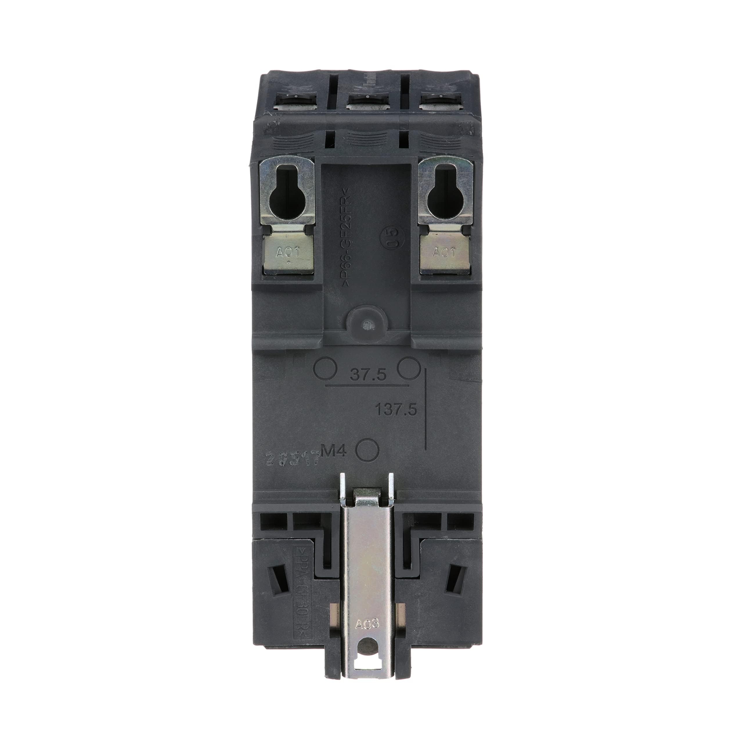 Schneider Electric GV3P65 Tesys Gv3, Disyuntor Magnetotérmico, 48…65A, Conectores Everlink Btr