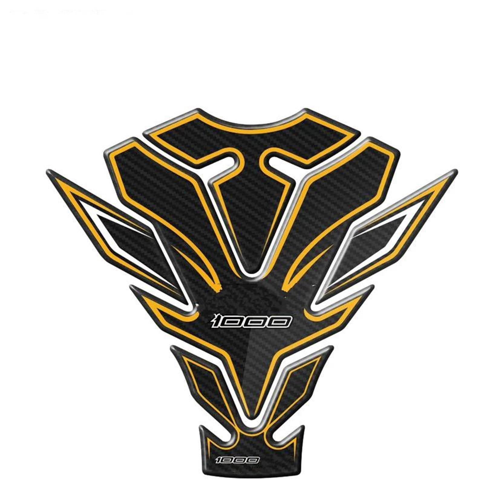 for Z1000SX 2017 2018 3D Motorcycle Emblem Protector Sticker Fishbone Decals GFVFGNLNNA(1 Piece 5)