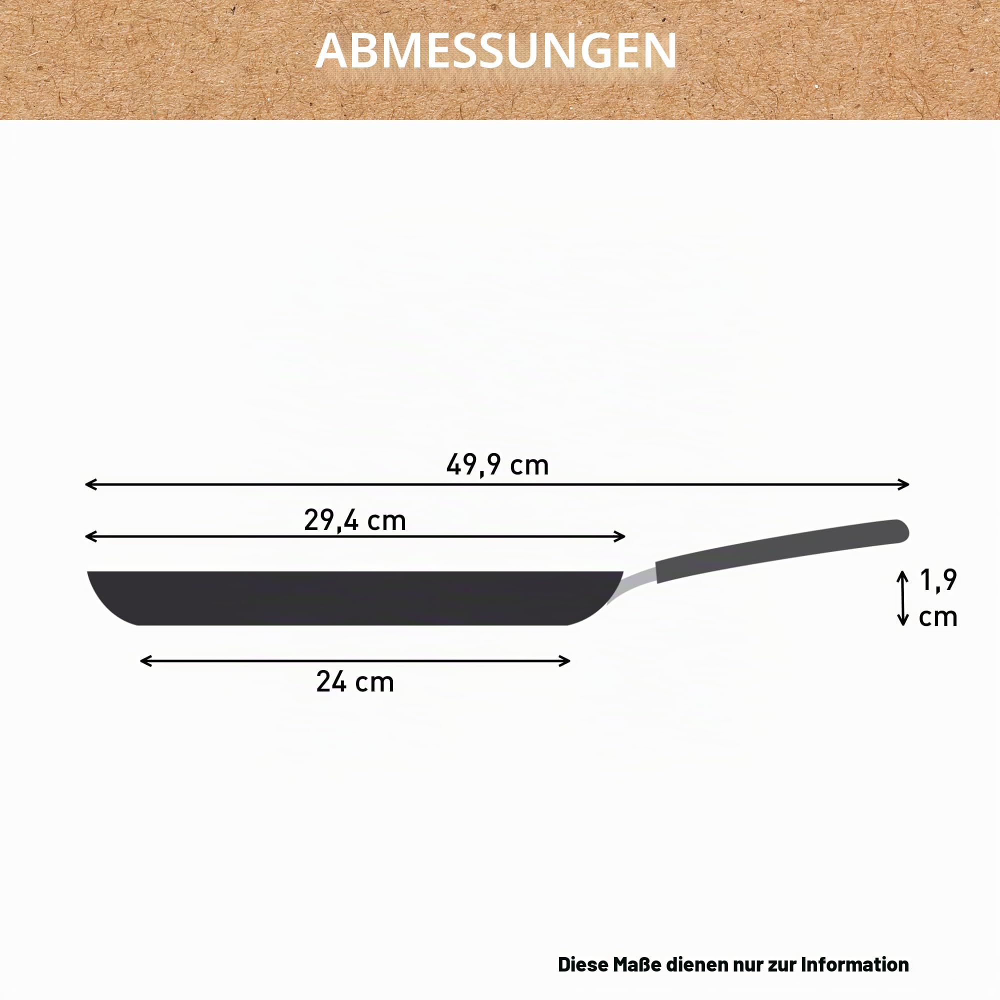 Tefal Renew C4253913 Crêpe-Pfanne, 28 cm, Induktion, Keramik-Antihaftbeschichtung, umweltfreundlich, recycelt, gesundes Kochen, Thermo-Signal, C4253913