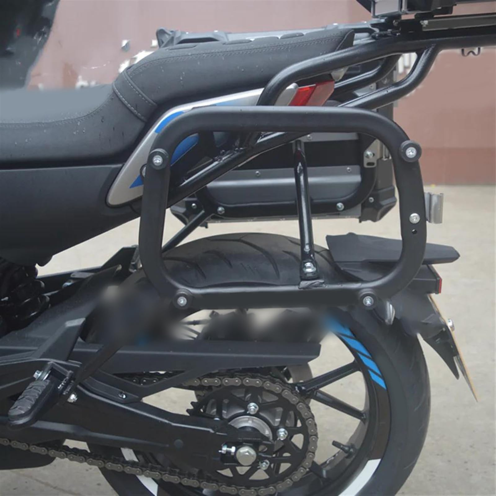Supports montage robustes CFMOTO Clx700 Clx250 acier - 3