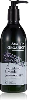 Avalon Organics Lavender Hand and Body Lotion, 355ml