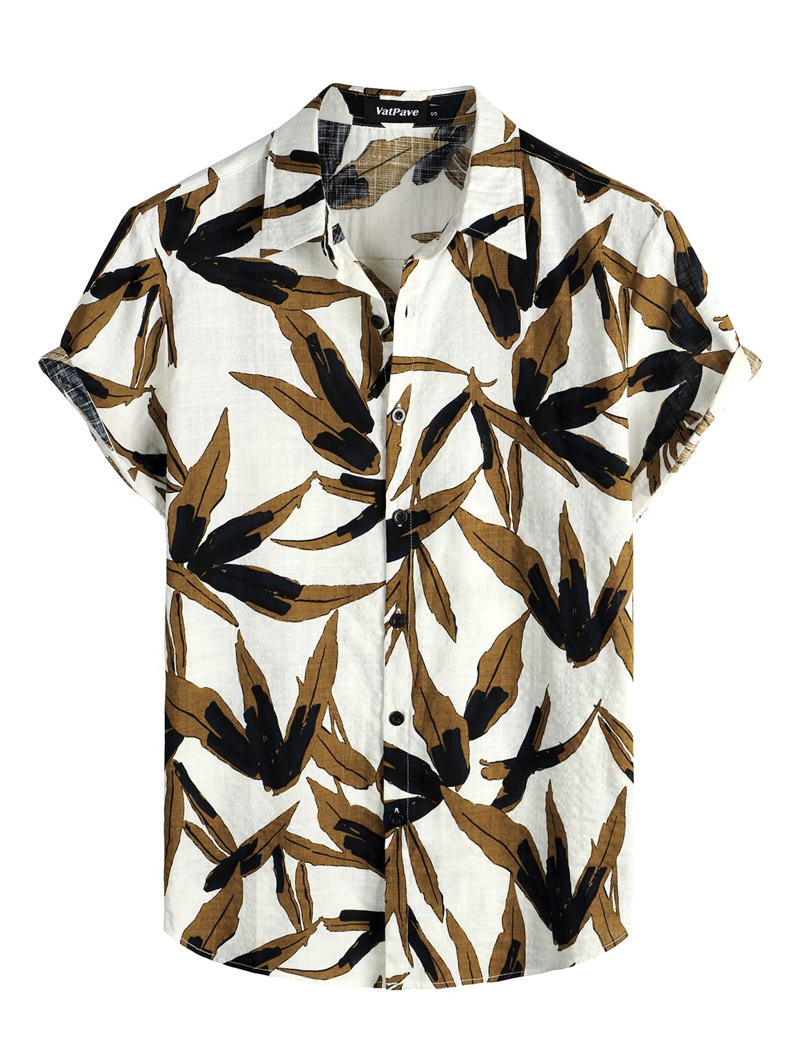 mens White Bamboo Shirt