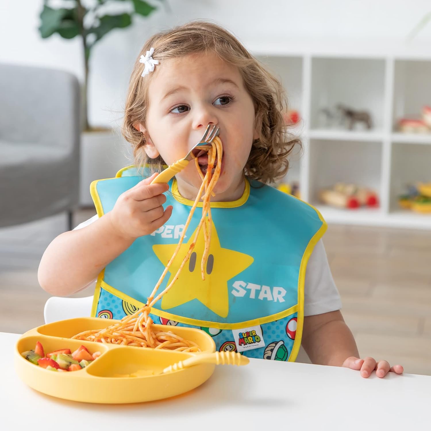 Bumkins Bibs, Baby Bibs for Girl or Boy, SuperBib Baby and