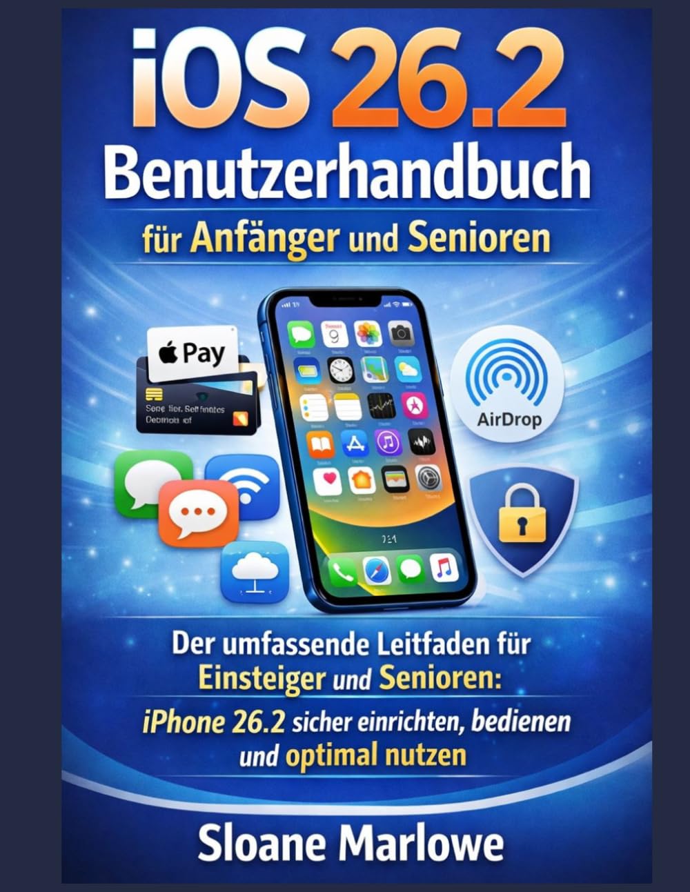 iOS 26.2 Benutzerhandbuch für Anfänger und Senioren: Der umfassende Leitfaden für Einsteiger und Senioren: iPhone 26.2 sicher einrichten, bedienen und optimal nutzen