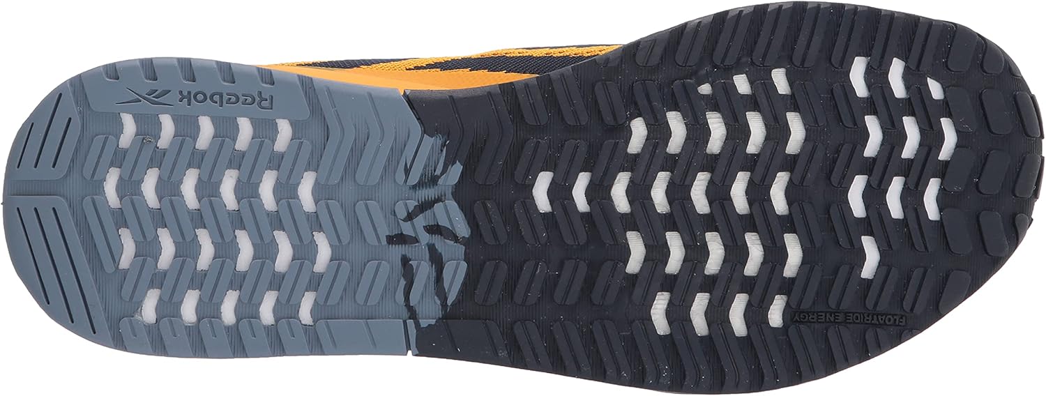 Miniatura 4 de Reebok - Tenis masculino de cross-training Nano X1 Semi Solar doradoocre radianteazul marino vector 13