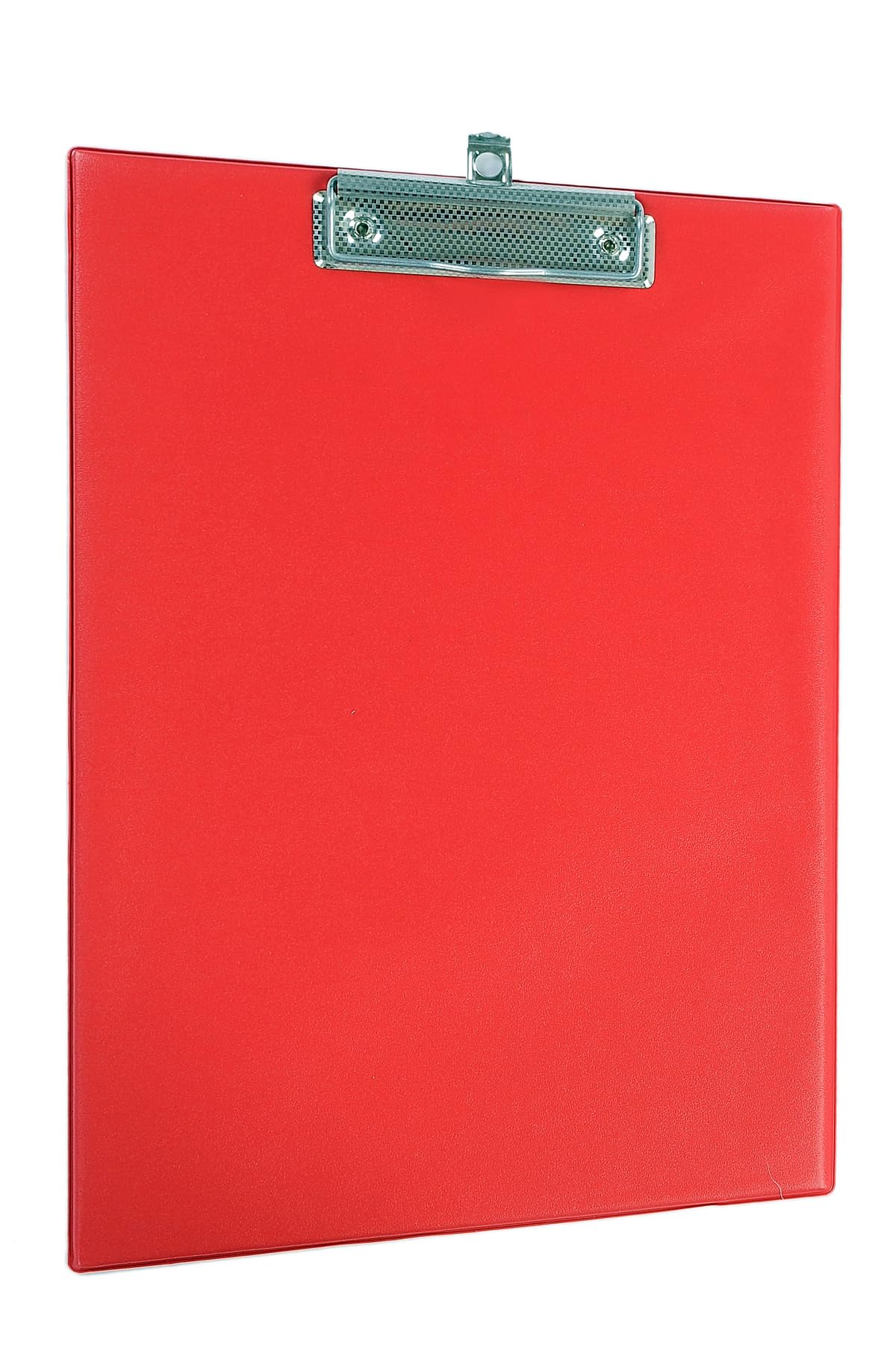 EKC Plastik Kırmızı A4 Sekreterlik Bloknotu, Kapaksız Yazı Altlığı, 35x22.5 cm