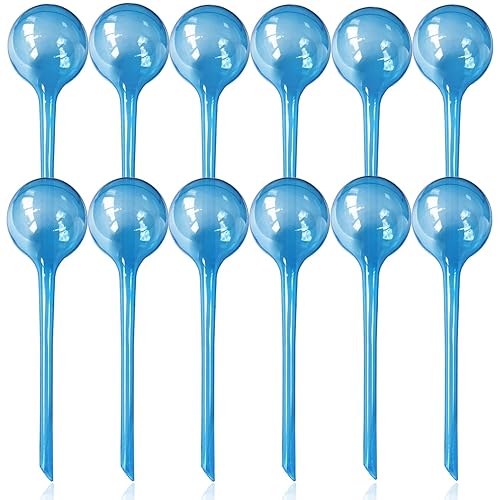 Large 12pcs Plant Watering Globes - Automatic Plant Watering Bulbs