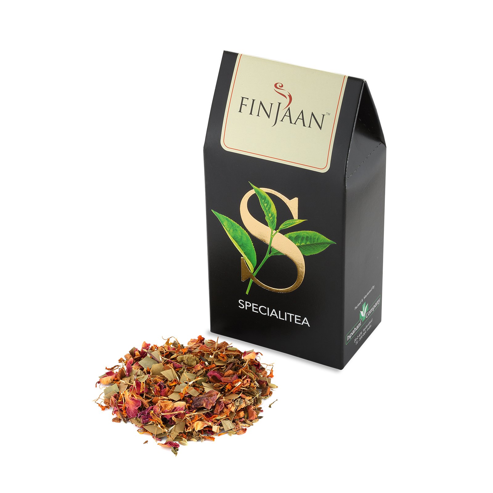 Herbal Tea - Infusion Tea - Herbal Relief Tea 50g - Speciali'Tea FINJAAN
