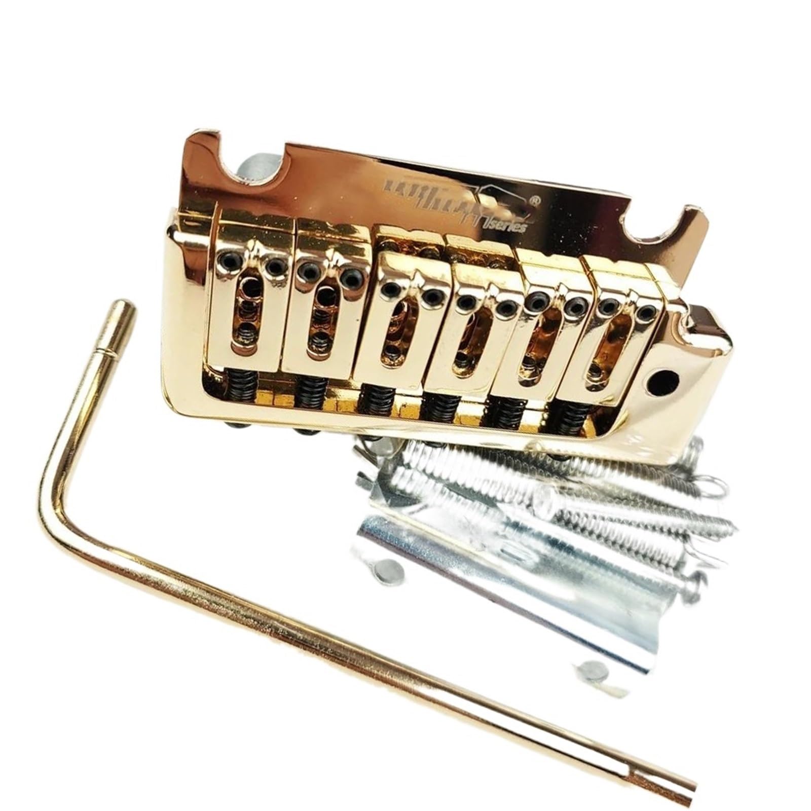 Do gitary ST 2 Post Gold Double Shake Tremolo Bridge WOV08 Mostek Gitary Profesjonalnej