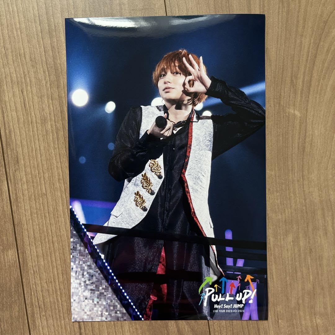 Amazon.co.jp: Hey!Say!JUMP えらべるJUMP 伊野尾慧 3枚 : おもちゃ