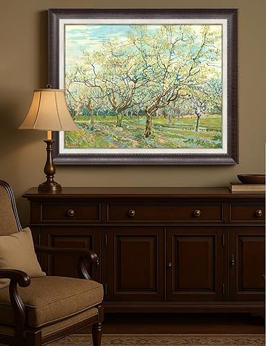 Vista 85 de DECORARTS - Almond Blossom Tree - Vincent Van Gogh Art Reproduction. Giclee Canvas Prints Wall Art for Home Decor 30x24