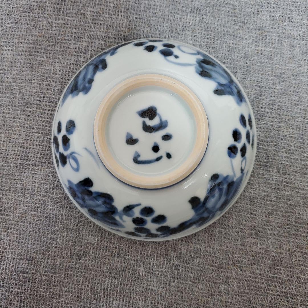 骨董 むかし昔の酒津焼 角皿四枚 骨董 むかし昔の酒津焼 角皿四枚 骨董