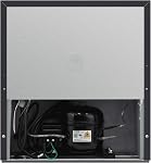 Frigidaire 1.6 cu ft Compact Mini Fridge, Perfect for Home or Office, Contemporary Series, Black, 1.6 cu ft