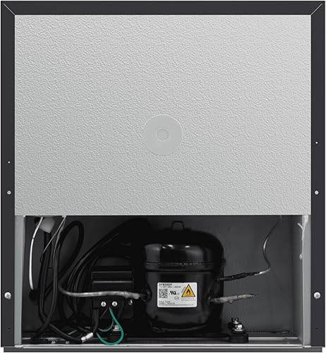 Miniatura 5 de Frigidaire Mini refrigerador compacto de 1.6 pies cúbicos, perfecto para el hogar u oficina, serie contemporánea, negro, 1.6 pies cúbicos