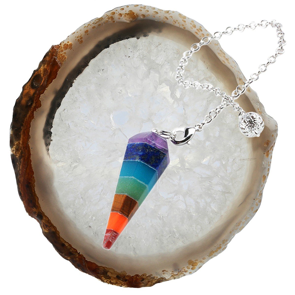 Coffret kit cristal de guérison rockcloud et agate traditionnelle