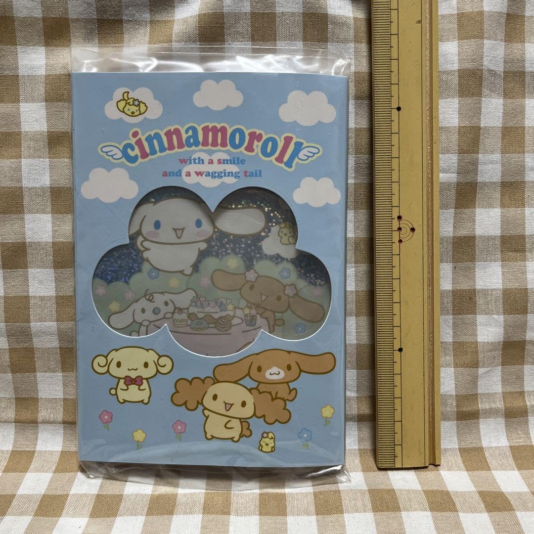 希少レア　シナモロール　シール付きメモ　レター　平成レトロ　サンリオ　2004 Amazon.co.jp: シナモロール シールメモ 2004年 平成レトロ シナモン