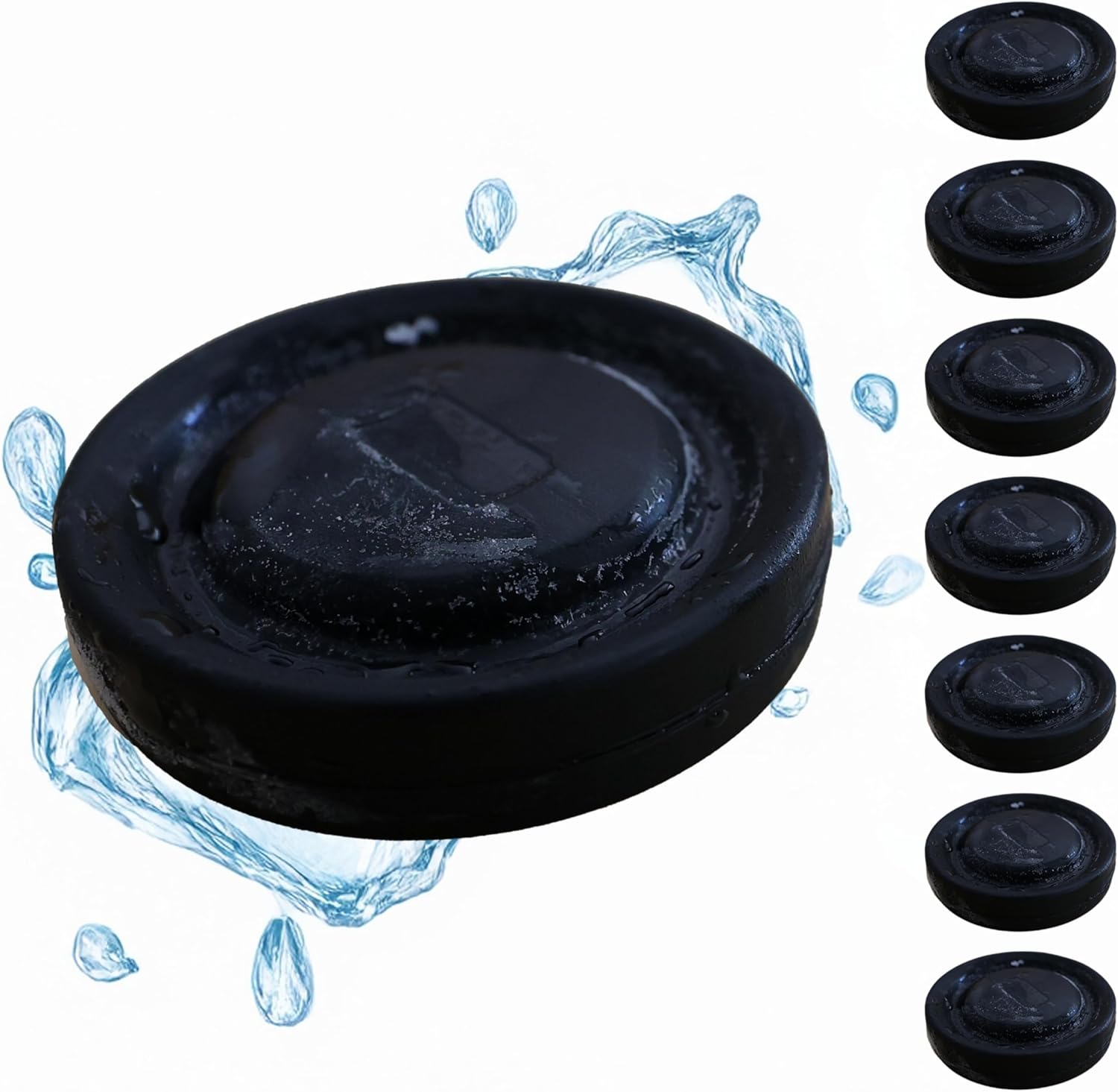 7 Pcs Golf Beer Sleeve Ice Pucks - Reusable Leak-Proof Ice Packs for Golf Beer Cooler Bags - Beer Can Ice Pack - Golf Coo