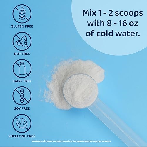 Miniatura 4 de Replenza Daily Replenisher GLP-1 Apoyo nutricional, polvo, recuperación muscular, salud digestiva y elasticidad de la piel, mezcla de aminoácidos,