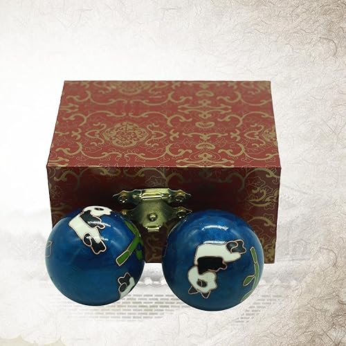 Miniatura 6 de Cloisonne pelotas anti estrés., L