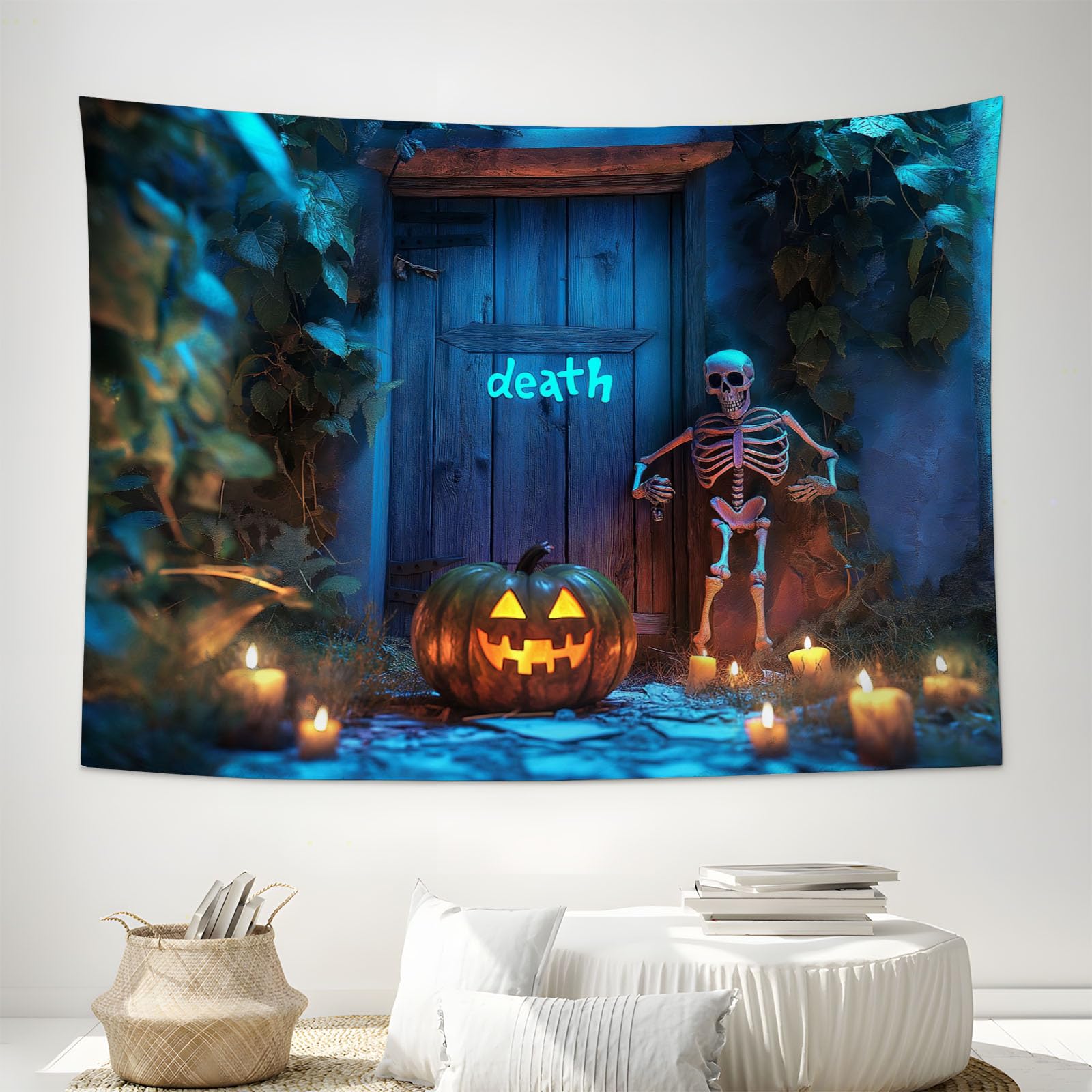 Toile de fond Halloween mignonne pour décorer sans effrayer les petits - 7