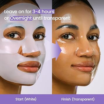 BIODANCE Caviar PDRN Hydrogel Overnight Face Mask 4 PCs