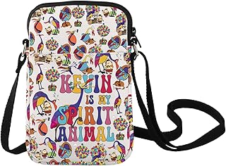 LEVLO Up Movie Crossbody Bag Kevin Fans Gift Kevin Is My Spirit Animal Shoulder Bag Cartoon Movie Merchandise