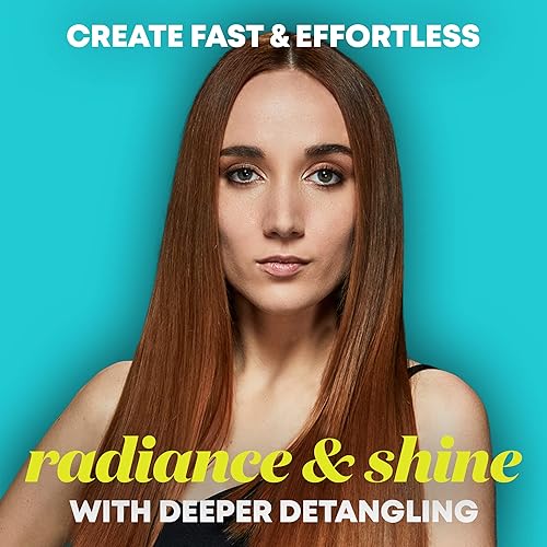 Miniatura 7 de Revamp Progloss Deepform - Cepillo alisador de cerámica iónico antiencrespamiento, infusión de cerámica con aceites Progloss para un brillo sin