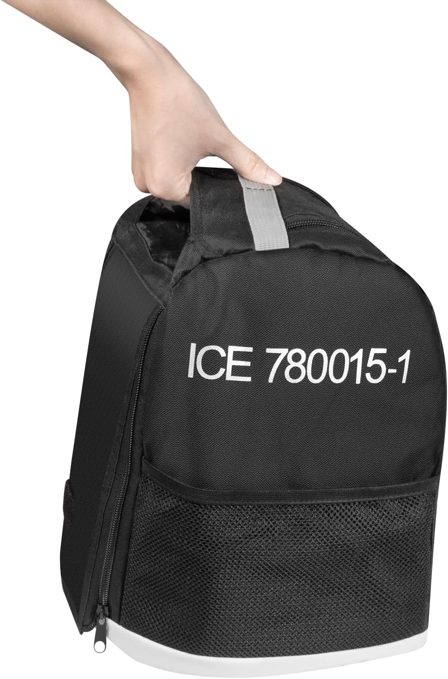 Bonbo 780015-1 Carrying Case for Humminbird ICE Flasher ICE 35, ICE 45, ICE 55 Models, CC ICE Fishing Flasher Soft Sided Carrying Case Storage Travel Bag for Portable GPS Navigator