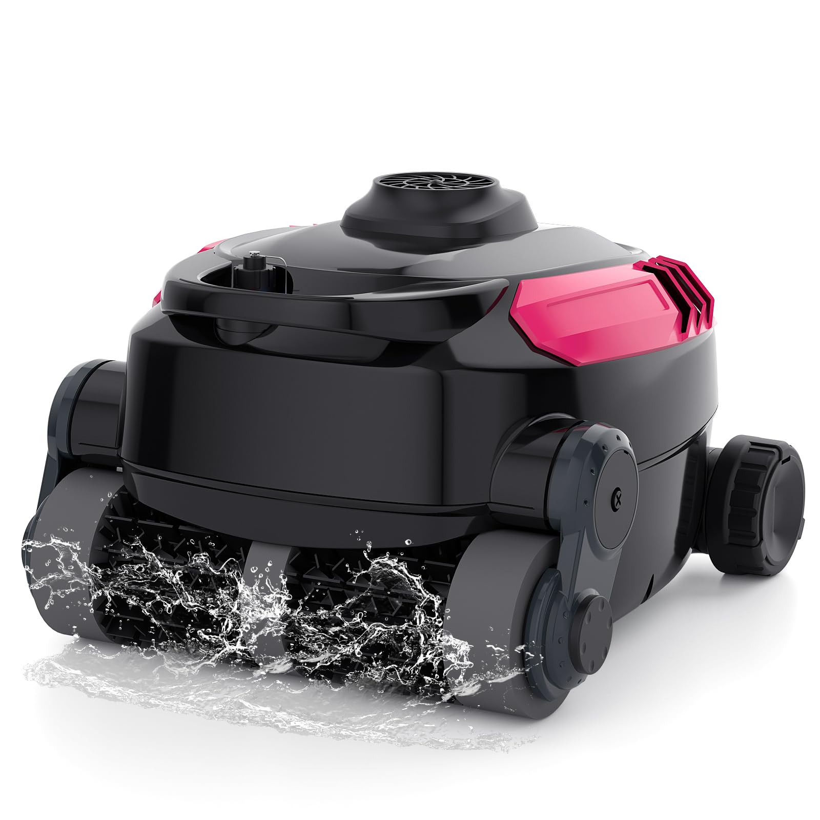 Robot nettoyeur de piscine sans fil, escalade murale, durée de vie de la batterie prolongée, grande capacité de 0,8 m³, double moteur avancé, aspirateur de piscine automatique X3 pour piscines