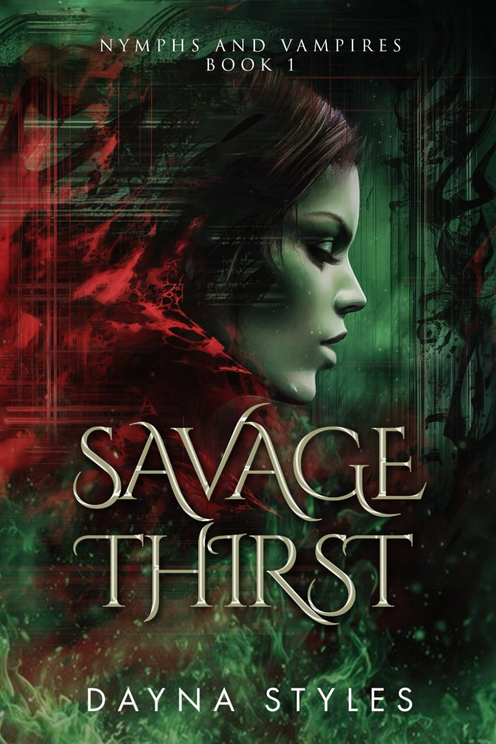 Savage Thirst: Nymphs and Vampires Book 1