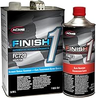 Vista 2 de SHERWIN WILLIAMS Finish 1 Capa Transparente Final Definitiva, FC720, 1GAL /con Endurecedor (Endurecedor Rápido - FH611)