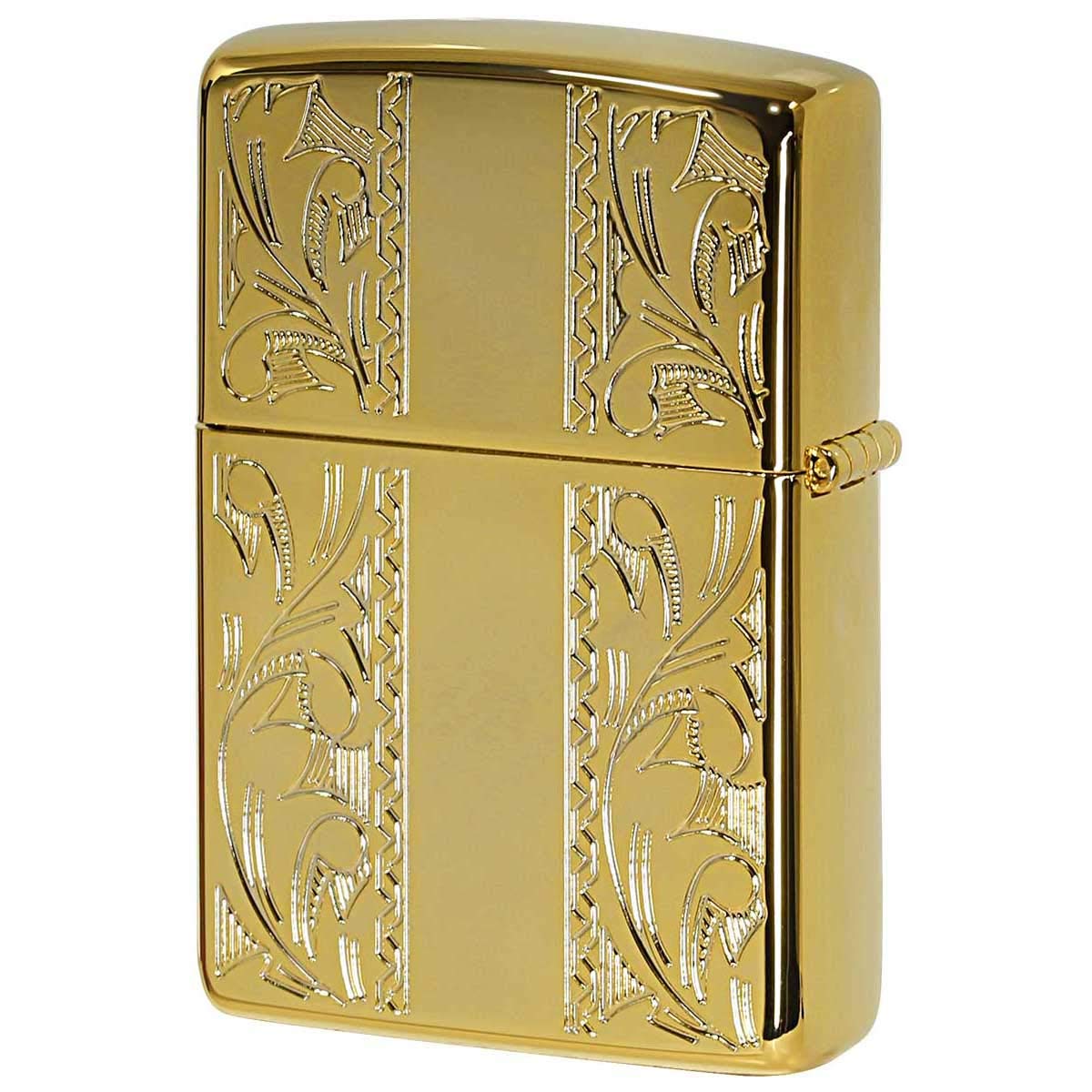 Amazon.co.jp: ZIPPO(ジッポー)ライター ゴールドスペスシャルモデル(A 