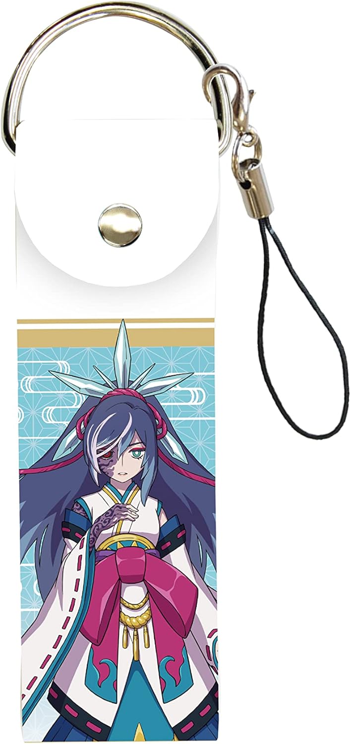 Amazon 妖怪ウォッチ ぷにぷに 03 無限呪縛 ふぶき姫 ビッグレザーストラップ アニメ 萌えグッズ 通販