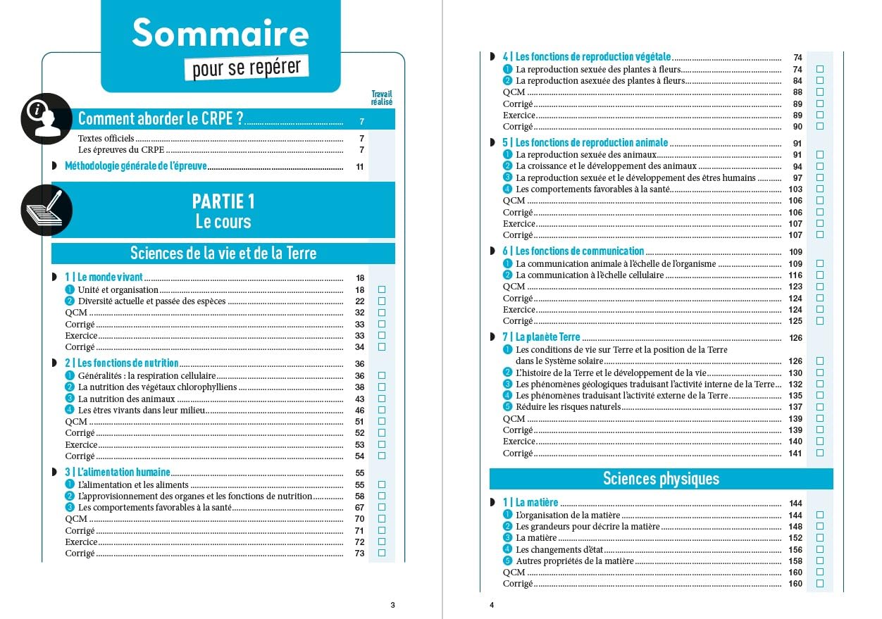 CRPE 2026-2027 - Sciences et technologie - Tout le cours (M1 et M2): Concours Professeur des écoles - Admissibilité - Epreuve écrite d’application