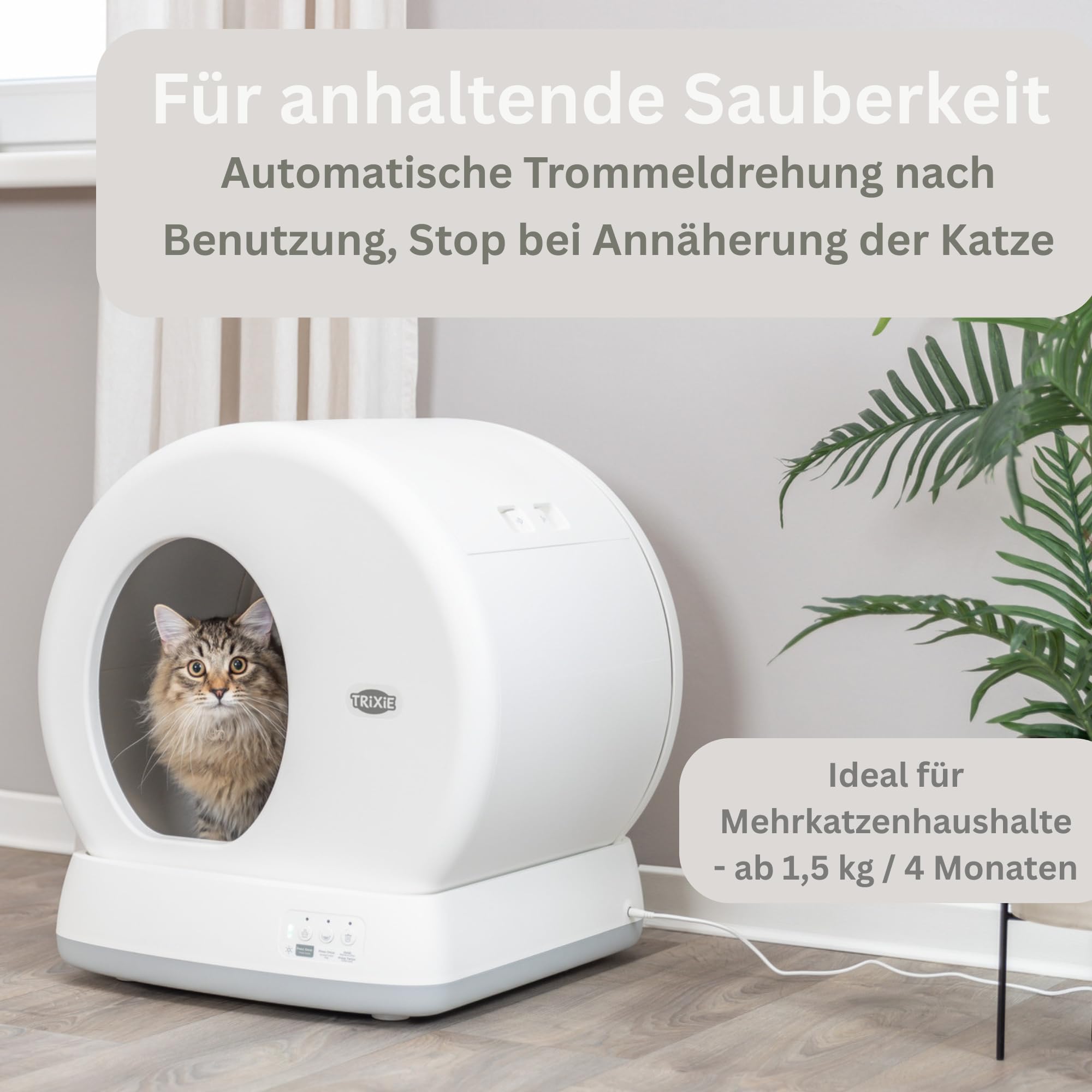 beutel für katzentoilette Katzenstreu-Beutel Nachfüllpack | 90 Stück