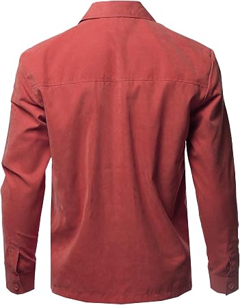 Men's Solid Classic Golf Long Sleeves Zipper Closure Thin Layer Jacket