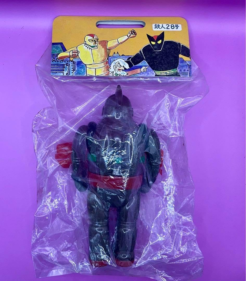 JAFCON限定版 鉄人28号 M1号 スタンダードソフビ人形 茶色成形色 JAFCON限定版 鉄人28号 M1号 スタンダードソフビ人形 茶色成形色
